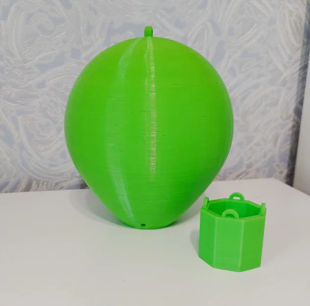 Khinh khí cầu treo tự làm (DIY Hanging Hot Air Balloon) - Image 4