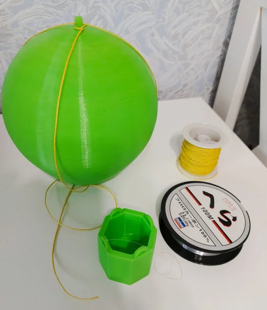 Khinh khí cầu treo tự làm (DIY Hanging Hot Air Balloon) - Image 5