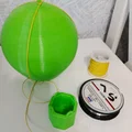 Khinh khí cầu treo tự làm (DIY Hanging Hot Air Balloon) - Thumbnail 5