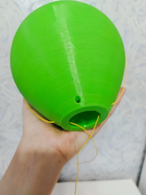 Khinh khí cầu treo tự làm (DIY Hanging Hot Air Balloon) - Image 6