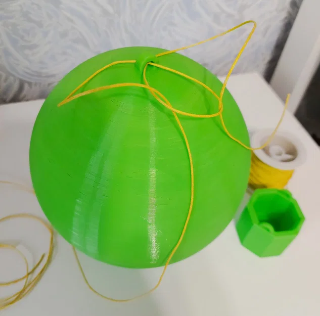 Khinh khí cầu treo tự làm (DIY Hanging Hot Air Balloon) - Image 7