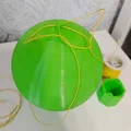 Khinh khí cầu treo tự làm (DIY Hanging Hot Air Balloon) - Thumbnail 7