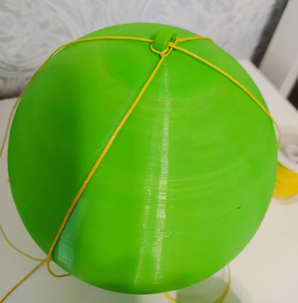 Khinh khí cầu treo tự làm (DIY Hanging Hot Air Balloon) - Image 9