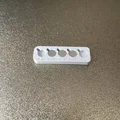 Mẫu test dung sai press fit cho nam châm 6 x 2 mm - Thumbnail 2
