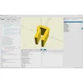 Kẹp giữ sợi nhựa Parametric tùy chỉnh - Thumbnail 3