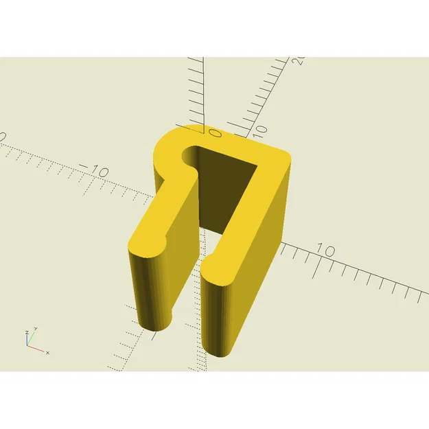 Kẹp giữ sợi nhựa Parametric tùy chỉnh - Image 4