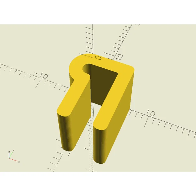 Kẹp giữ sợi nhựa Parametric tùy chỉnh - Image 5