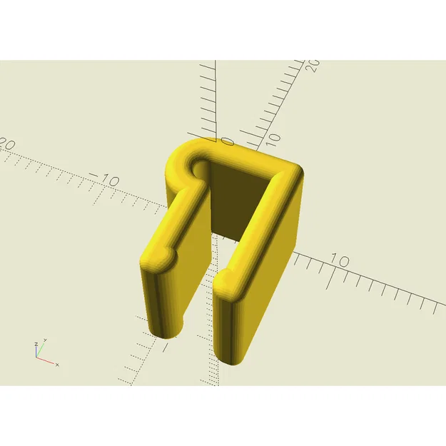 Kẹp giữ sợi nhựa Parametric tùy chỉnh - Image 6