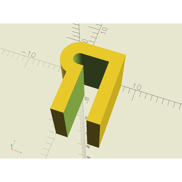 Kẹp giữ sợi nhựa Parametric tùy chỉnh - Image 8