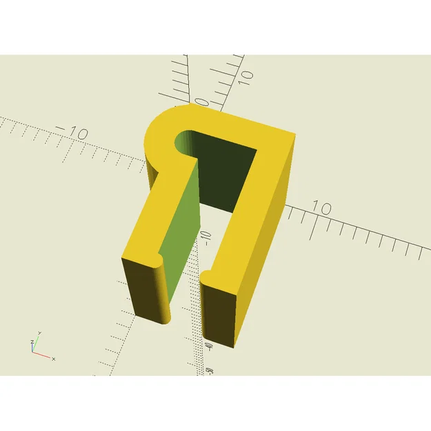 Kẹp giữ sợi nhựa Parametric tùy chỉnh - Image 10
