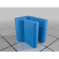 Kẹp giữ sợi nhựa Parametric tùy chỉnh - Thumbnail 12