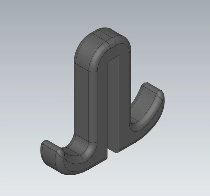 Móc Treo Khăn Nhà Tắm - Mọi Kích Thước - Cho Kính 6mm đến 1/2" (Kèm file Parametric) - Image 2