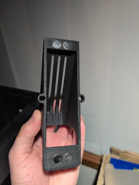 Máng xả nhựa có khay tháo rời cho Flashforge AD5X - DÙNG NAM CHÂM - Image 2
