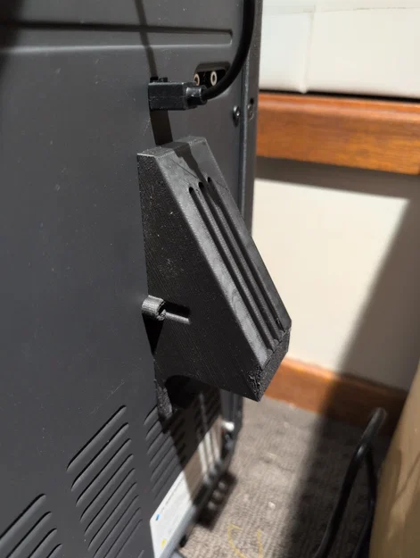 Máng xả nhựa có khay tháo rời cho Flashforge AD5X - DÙNG NAM CHÂM - Image 3