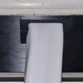 Bộ phận dẫn hướng ống cho cửa chớp điều hòa Midea Porta Split - Thumbnail 1