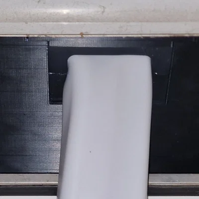 Bộ phận dẫn hướng ống cho cửa chớp điều hòa Midea Porta Split
