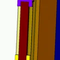 Bộ phận dẫn hướng ống cho cửa chớp điều hòa Midea Porta Split - Thumbnail 5