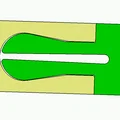 Bộ phận dẫn hướng ống cho cửa chớp điều hòa Midea Porta Split - Thumbnail 6