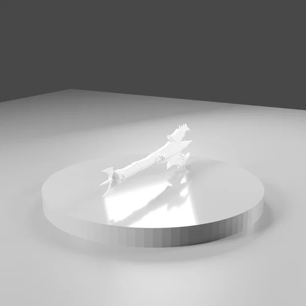 File in 3D vũ khí cận chiến Skyrim - Image 5