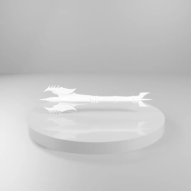 File in 3D vũ khí cận chiến Skyrim - Image 10