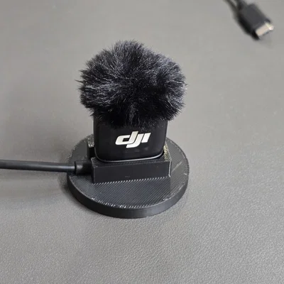 Đế giữ sạc cố định cho DJI Mic 3 (DJI Mic 3 Charger Base)