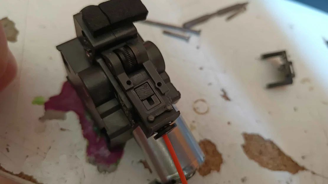 Mod Elegoo Centauri Carbon Canvas cho sợi nhựa Abrasive - Image 1