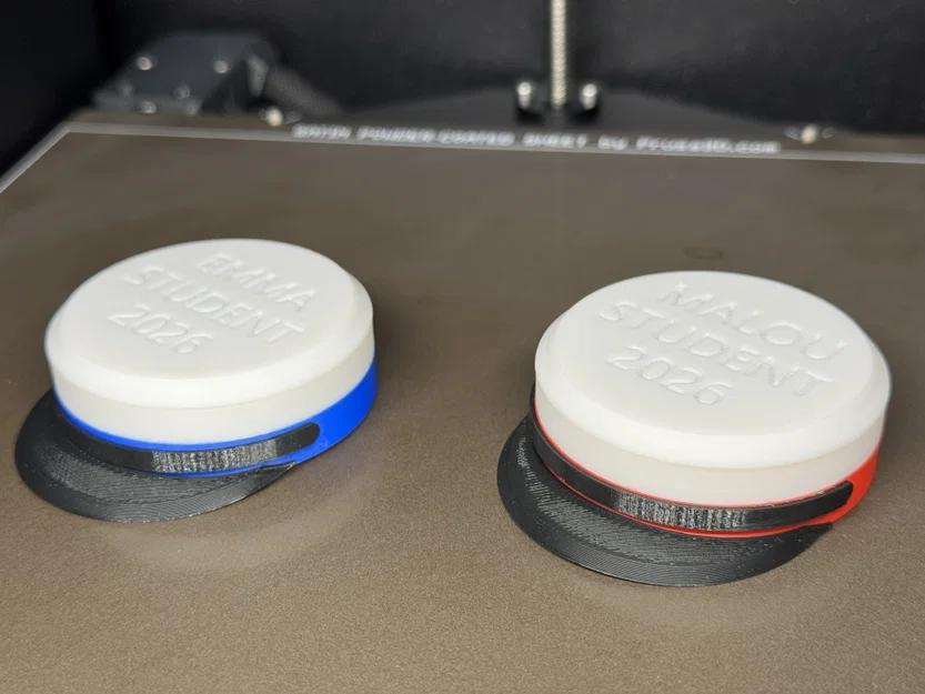 Nắp lon bia hình mũ tốt nghiệp Đan Mạch (Studenterhue) - Image 1