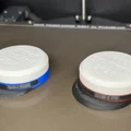 Nắp lon bia hình mũ tốt nghiệp Đan Mạch (Studenterhue) - Thumbnail 1