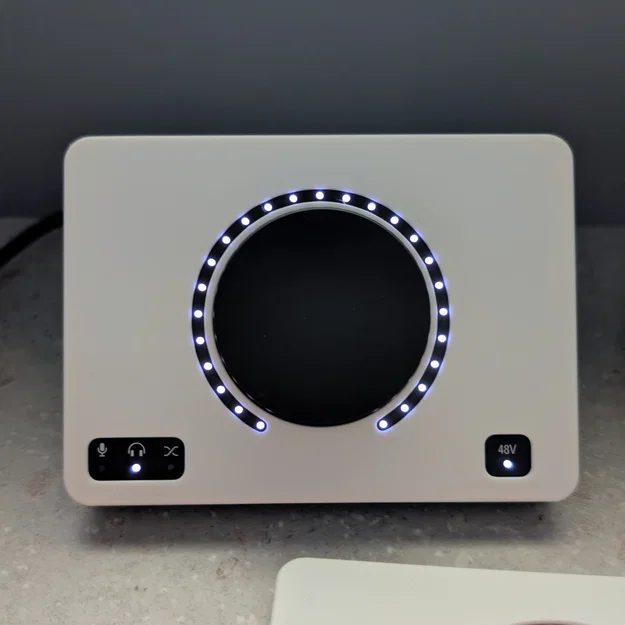 Mặt nạ Wave XLR Halo Faceplate - Nâng cấp vẻ ngoài tối giản - Image 2