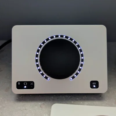 Mặt nạ Wave XLR Halo Faceplate - Nâng cấp vẻ ngoài tối giản