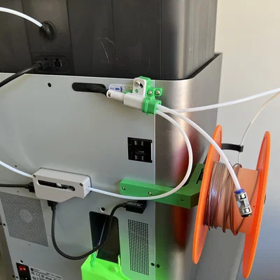 Ngàm gắn 4-in-1 AMS Hub cho máy in Bambu Lab X1/P1