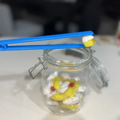 Kẹp gắp đa năng in 3D tiện lợi cho gia đình