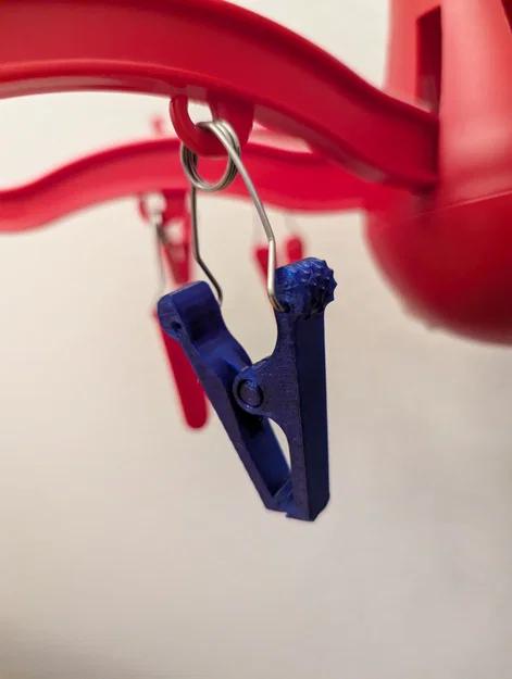 Kẹp thay thế cho giàn phơi Ikea Pressa (3D Print) - Image 1