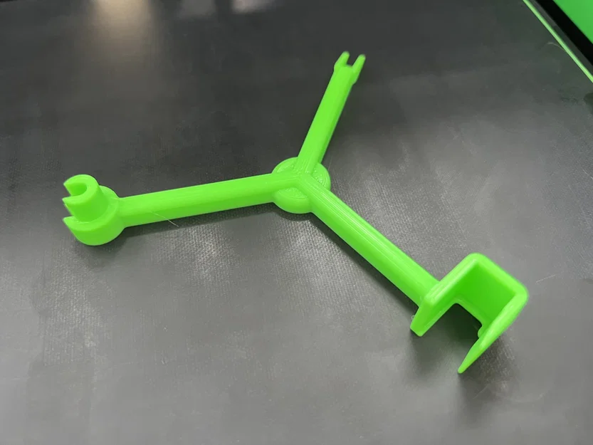 Dụng cụ tháo ống PTFE & đầu nối cho máy in 3D Bambu Lab X1/P1 - Image 1