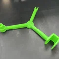 Dụng cụ tháo ống PTFE & đầu nối cho máy in 3D Bambu Lab X1/P1 - Thumbnail 1