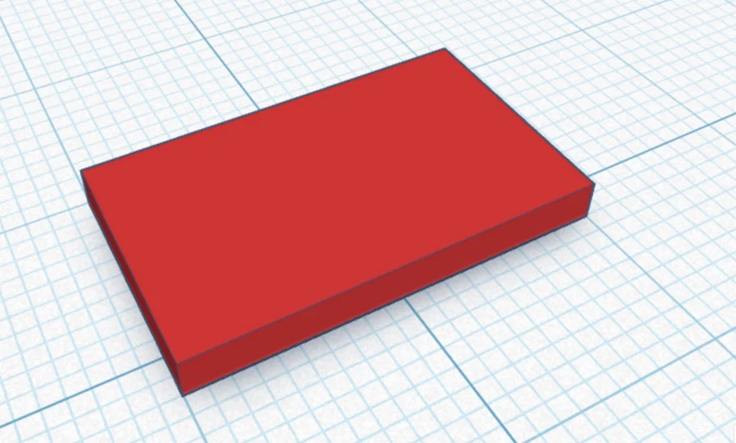 Mô hình hộp đựng Qrw - Khay để đồ đa năng in 3D đơn giản - Image 1