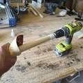 Đầu nối máy khoan hỗ trợ gia công gỗ tròn (Ø 28, 25, 20mm) - Thumbnail 1