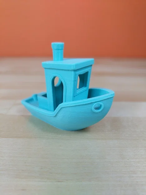 Mô hình 3D Benchy: Công cụ kiểm tra chất lượng máy in 3D chuẩn xác - Image 1