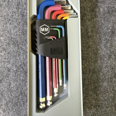 Gridfinity - Khay/Hộp đựng bộ lục giác (Allen Key Set)