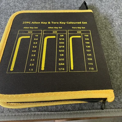 Gridfinity - Khay/Hộp đựng bộ lục giác (Allen Key Set)