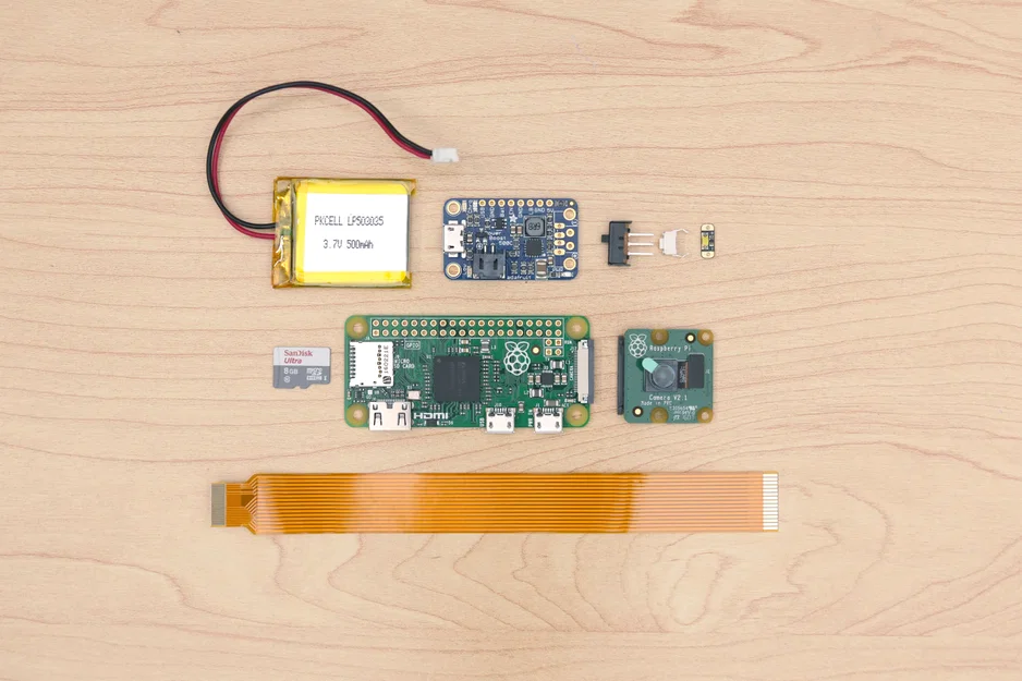 Camera Raspberry Pi Zero có thể đeo được - Image 2