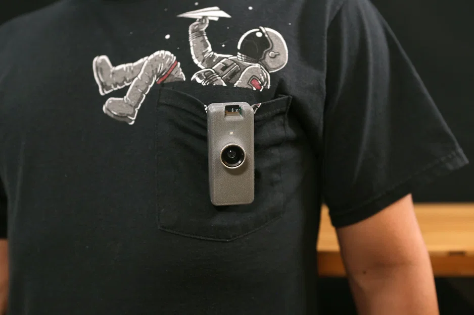 Camera Raspberry Pi Zero có thể đeo được - Image 6