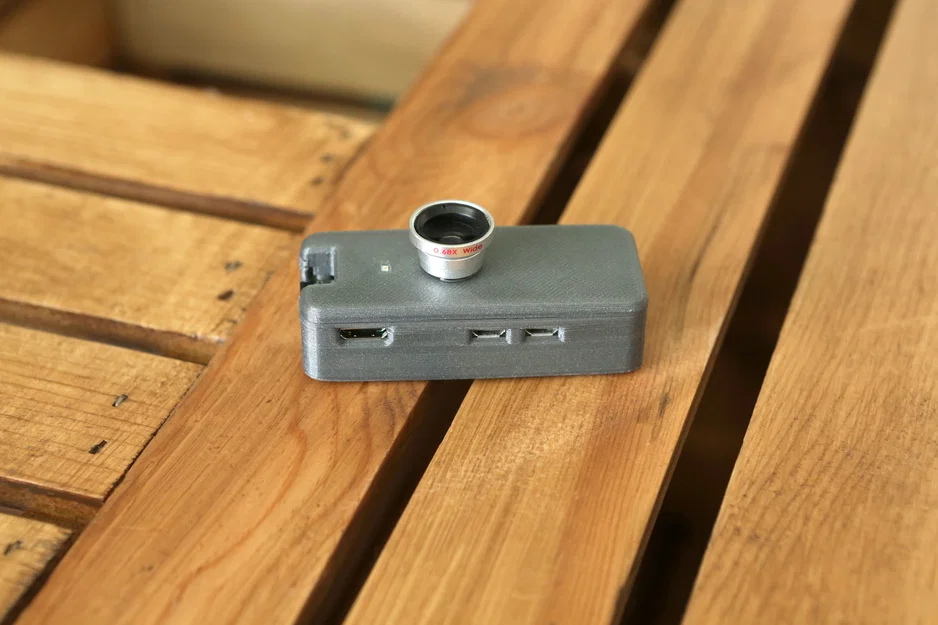 Camera Raspberry Pi Zero có thể đeo được - Image 7