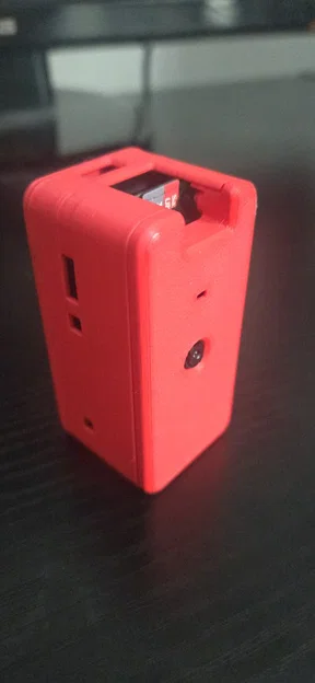 Case đeo người cho Raspberry Pi Zero tích hợp PiSugar 3 - Image 1