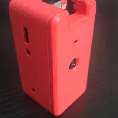 Case đeo người cho Raspberry Pi Zero tích hợp PiSugar 3