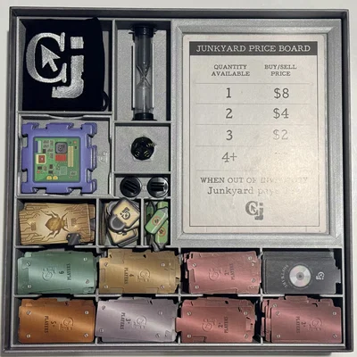 Bộ khay đựng thay thế cho board game Computer Junkyard