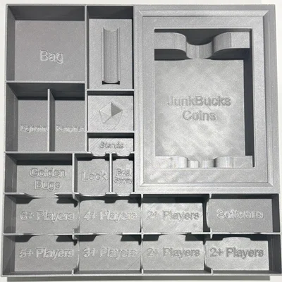 Bộ khay đựng thay thế cho board game Computer Junkyard