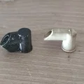 Nút bịt lỗ thoát nước đèn xe BMW e46 - Thumbnail 2