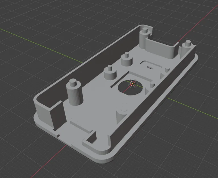 Vỏ hộp bảo vệ (Top Case) cho Raspberry Pi AI Camera - Image 1