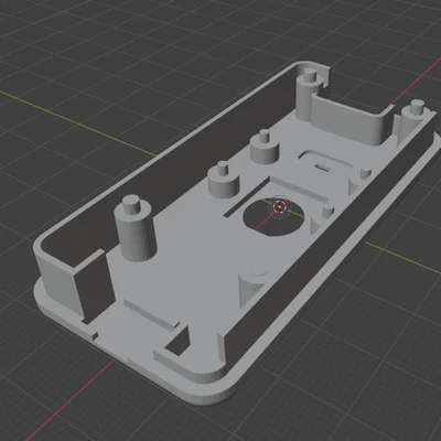 Vỏ hộp bảo vệ (Top Case) cho Raspberry Pi AI Camera